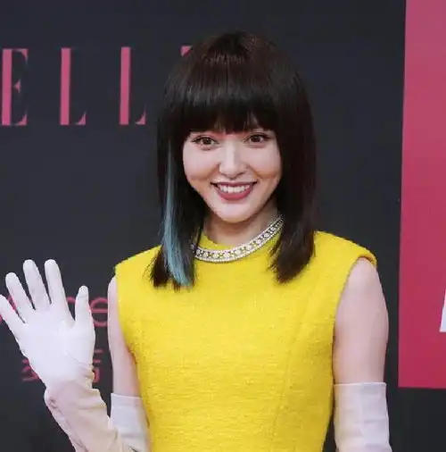 搞怪头像女小孩迪丽热巴