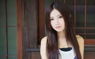 清纯养眼美女户外写真桌面高清壁纸