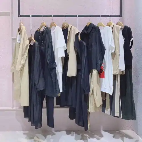 康定时光品牌女装折扣店库存尾货女装