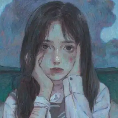 2023温柔意境个性女生动漫头像