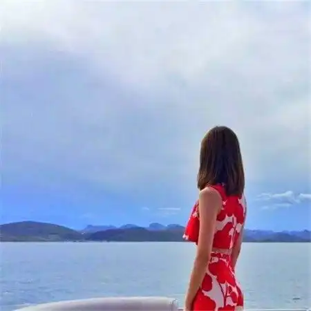 女生微信头像风景图片唯