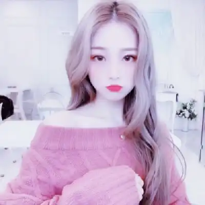 妩媚妖娆女生头像真人大