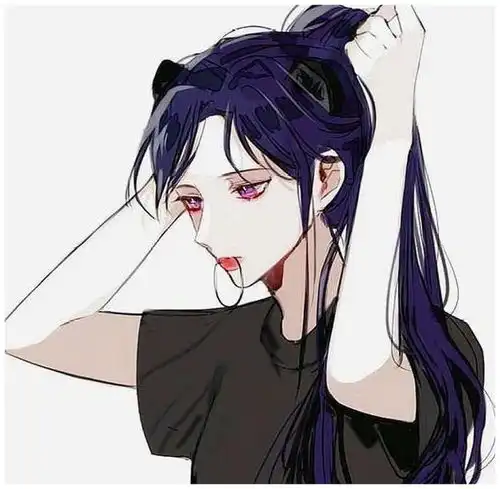 可爱女生头像不是卡通的