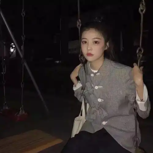 超清新女头像丨人还是刚认识的时候最好,虚伪又热情新鲜又浪漫