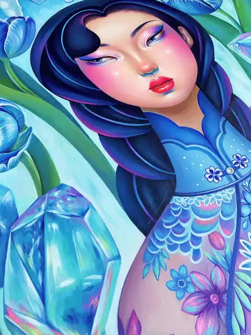 我心中的冰雪女王