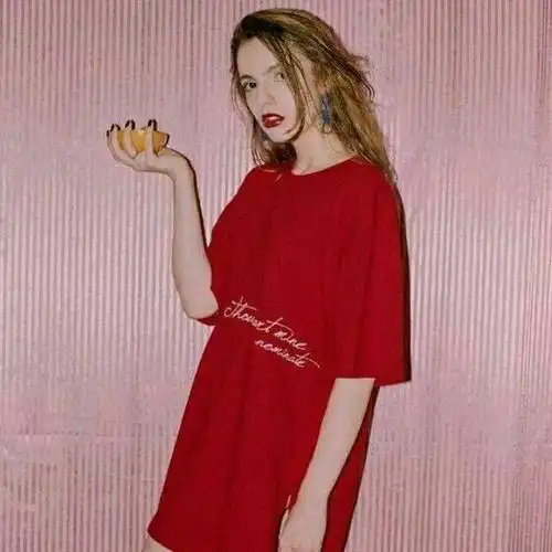可爱范的欧美头像女生拖