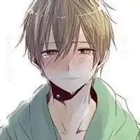 男生动漫头像落泪