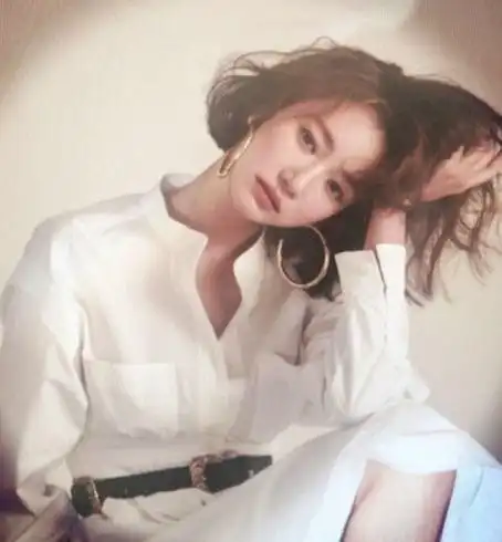 韩版头像女生短发高俊熙
