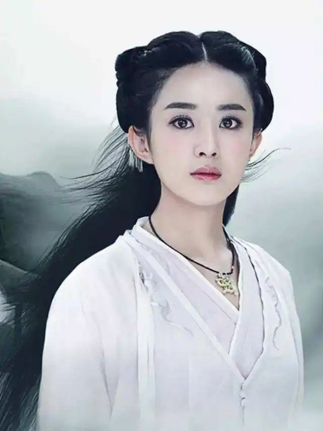 盘点影视剧里的9大白衣美人,李若彤张曼玉,哪个最让你心动