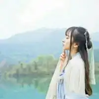 古风白色素雅头像微信头像图片大全
