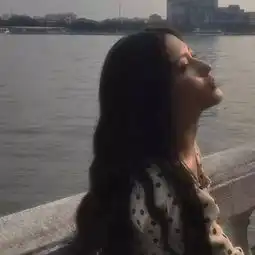 qq女生头像绿色小清新夜