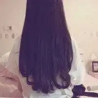 女生长发及腰头像微信头像图片大全