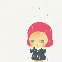 动漫女生韩国插画头像微信头像图片大全