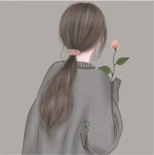 女生不露脸头像