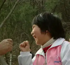 天真烂漫的孩子人像抓拍
