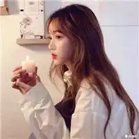 清新美好女生头像在意的时候才幸福