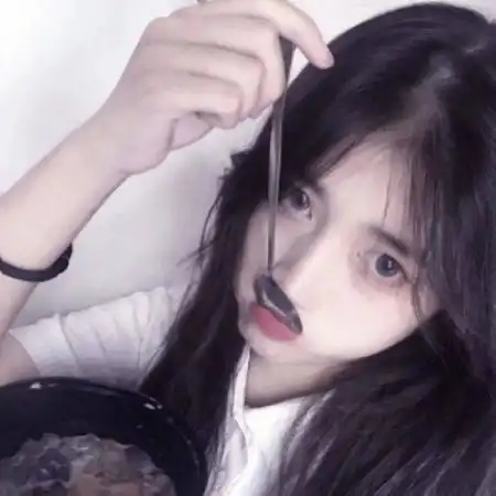 推荐好看的女生头像长发