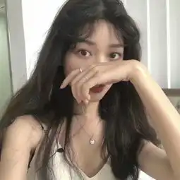 清爽气质头像女