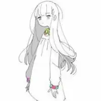 动漫美女头像清纯唯美微信头像图片大全