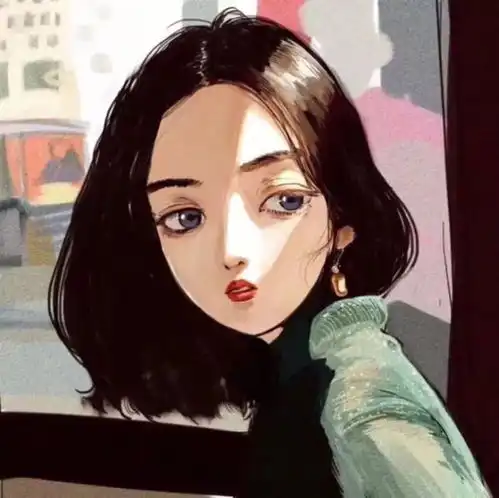 动漫女生头像时至今日你依然是我的光芒