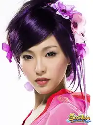 美女赵奕欢惊艳代言网游网友惊呼受不了