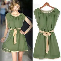 时尚雪纺女装头像雪纺