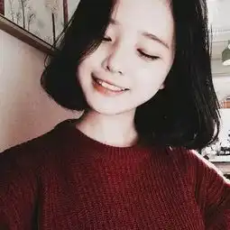 韩版头像女生短发微信
