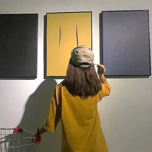 冬天女头像背影喜欢你