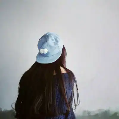 qq头像女生背影伤感头像大全你是我所有的不介意