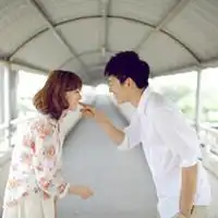 甜蜜清新成对情侣头像