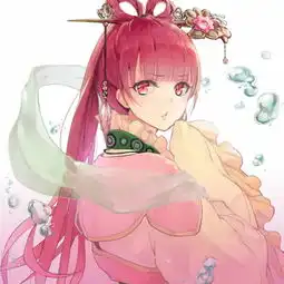 红色头发的古装动漫少女,是谁,此人出自哪里