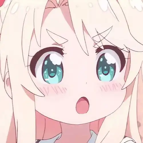 韩国女孩卡通头像甜美图