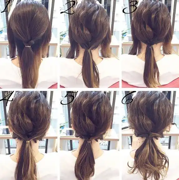 9款适合小仙女们的美貌编发盘发,简单易学
