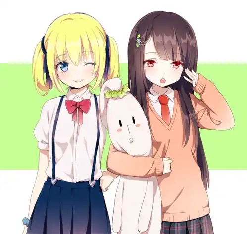 动漫头像二次元美女萝莉壁纸二次元动漫少女动漫少女