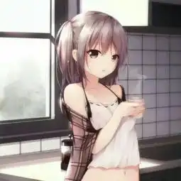 纯欲擦边女生头像过火