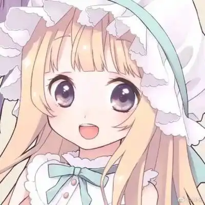 动漫头像女可爱萌漂亮二次元少女心粉色甜美头像