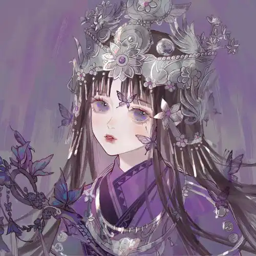 女生头像我希望你为我而来
