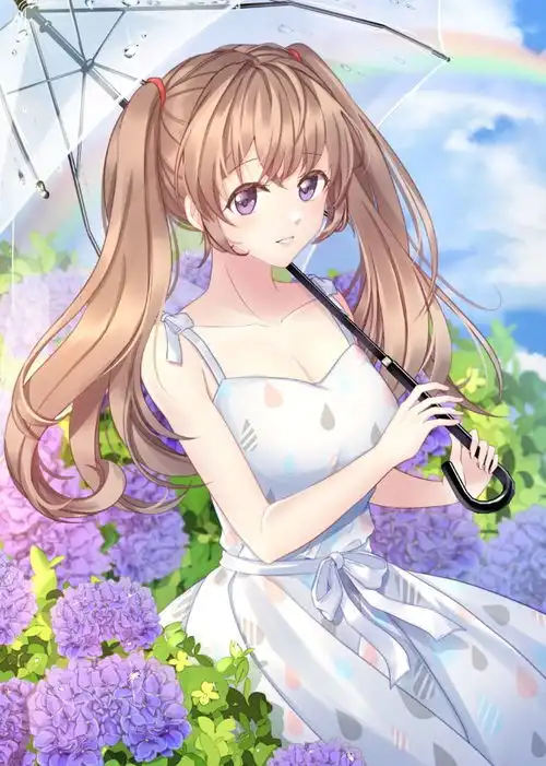 动漫美图丨图片精选,高清壁纸,让人心动的美少女