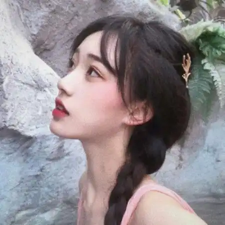 魅力成熟女生头像,长发好看又时尚的