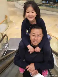 李燃晒出郭涛和子女玩耍的合照石头强壮过爸爸啦