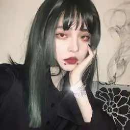 最潮霸气女生头像侧颜高冷霸气女图