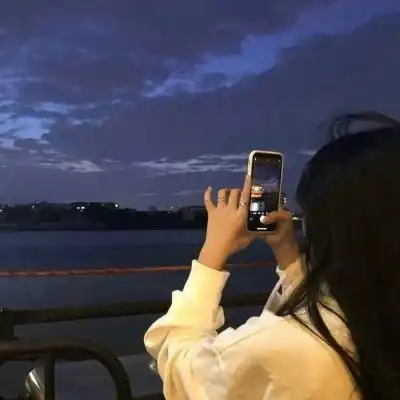 女生头像ins质感不露脸