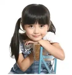 小女孩头像可爱萌抚顺