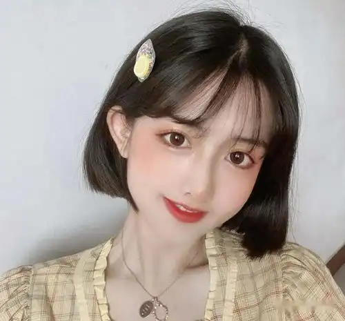 少女初恋短发集