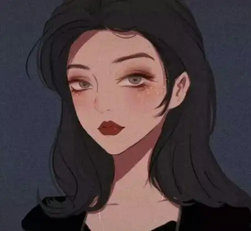 漫画女生头像