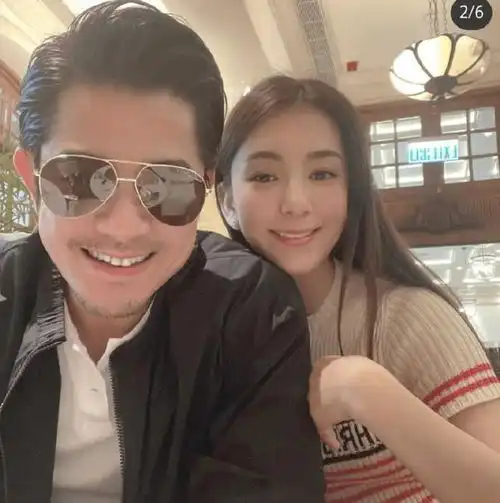 方媛带全家划船庆端午,女儿给郭富城拍照,小公主扎麻花辫子出镜