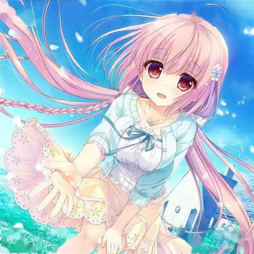 高颜值头像女动漫闺蜜