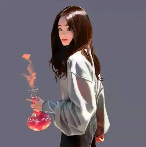 他把前任女友都画成插画,淑女妖精全都有,简直太撩人