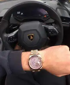 看完这30张炫富贴我才明白豪车车主最爱什么名表