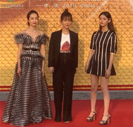 qq头像男女同框红毯